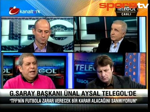 Ünal Aysal: Galatasaray Avrupa'ya gidemez ise...