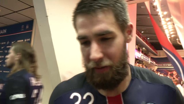 Handball - D1 - PSG : Luka Karabatic «Un petit peu dans la douleur»