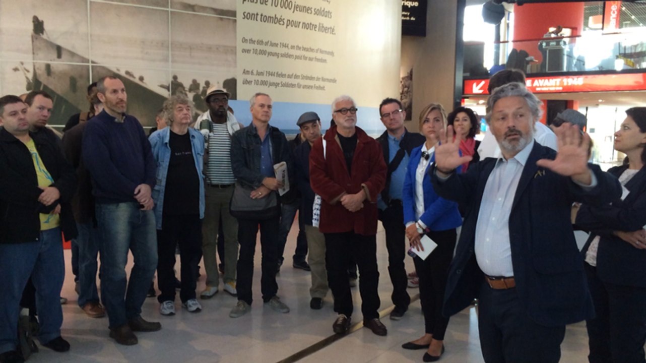 Rencontres internationales des dessinateurs de presse au Mémorial