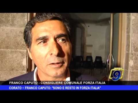 CORATO | Franco Caputo: Sono e resto in Forza Italia