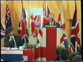 John Tyndall, BNP Conference Speech 1998 1/6