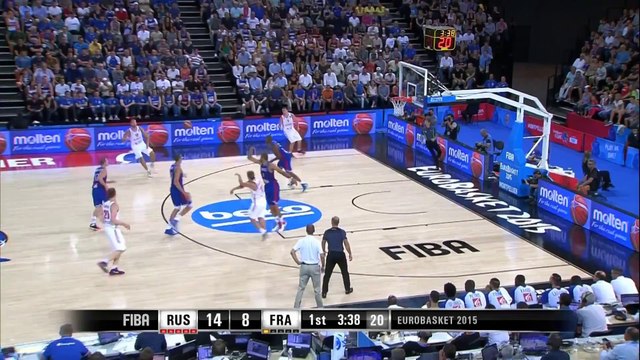 Russie vs France - Résumé du match #EuroBasket2015
