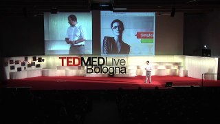 TEDMEDLiveBologna - Francesco Giartosio fondatore GlassUp - Startup