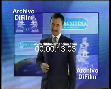DiFilm - Publicidad La Serenisima con Pancho Ibañez (1998)