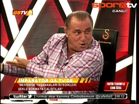 Fatih Terim'den 'Onu çekme bunu çek' yorumu!