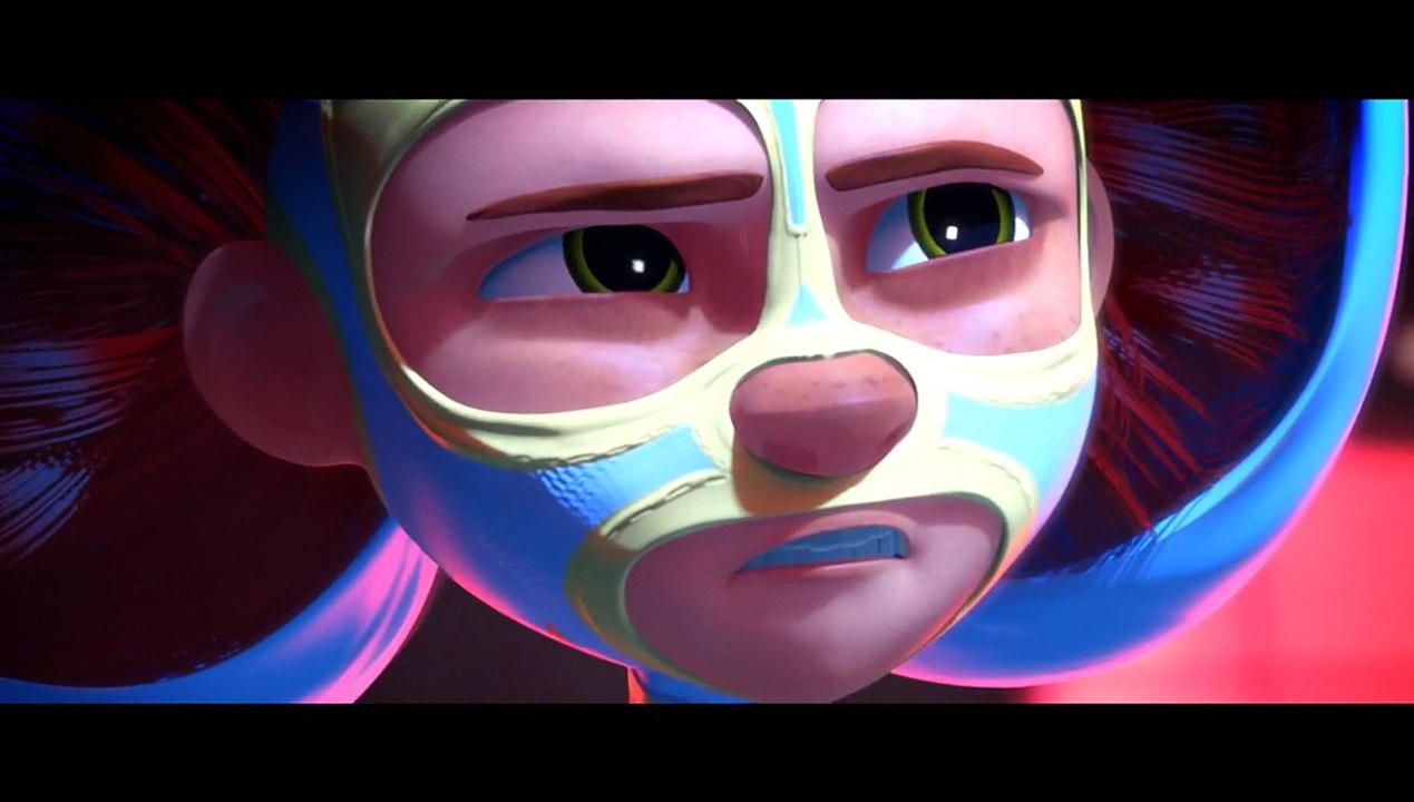 CGI 3D Animated Film "The Legend of the Flying Tomato"