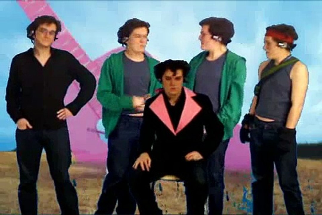 Quatuor Vocal (+ guitare) -M-