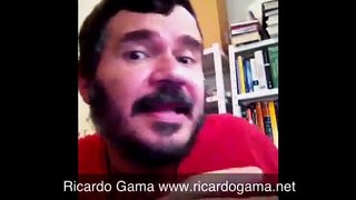 Ricardo Gama responde a desqualificada da Cidinha Campos - CENSURADO