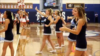 Goddard High School Cheerleaders
