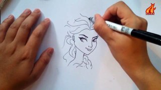 Drawing cartoon