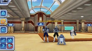 Clone Wars Adventures, How to get to Coruscant with Double and Wedo