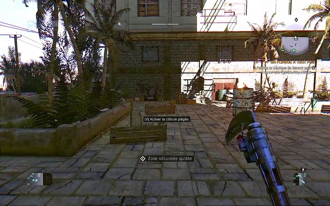 Dying Light all settings max -Test SweetFX-