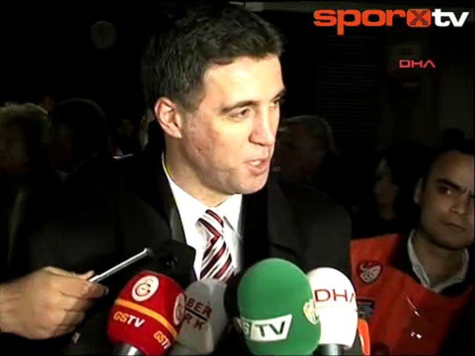 Hakan Şükür: "İyi oynadık"