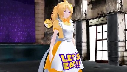 MMD X FNAF Chica