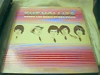 The Hollies ‎– Words And Music By Bob Dylan/Epic 1969