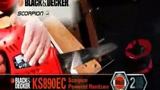 Black & Decker (Est. 1910) Power Tool Training Video  Sawing Part 4