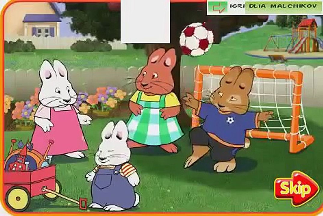 Max and Ruby Rubys Soccer Shoot Out İncredible New Episode