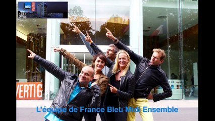 L'équipe de France Bleu Midi Ensemble participe à la course Vertigo !