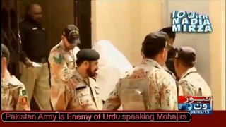 Pakistan Army is Enemy of Urdu speaking Mohajirs