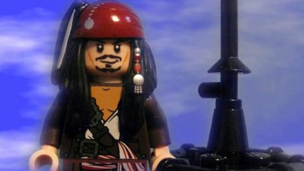 Lego Pirates of the Caribbean: Curse of the Black pearl Trailer