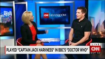 Rosemary Church Interviews John Barrowman on CNN