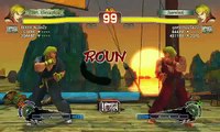 Ultra Street Fighter IV battle: Ken(me) vs Ken(gamerboy5422)