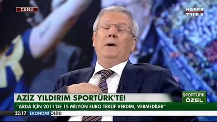 Aziz Yıldırım'dan Ribery itirafı!