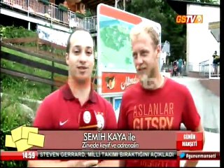 Semih Kaya'nın adrenalin dolu anları!