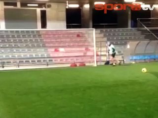 Valdes müthiş kurtarışla mesajını verdi