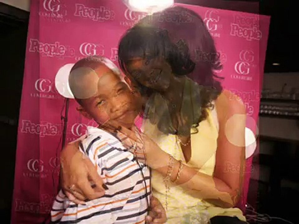 CUTE short clip of Rihanna and little brother