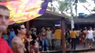 Rave em arraial d'ajuda  no Magnolia