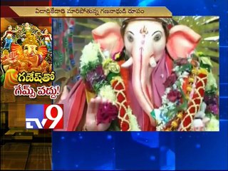 Ganesh in contemporary avatars