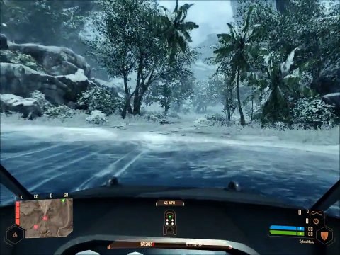 Crysis Warhead - Bölüm 3 - Adapt or Perish [1/2]