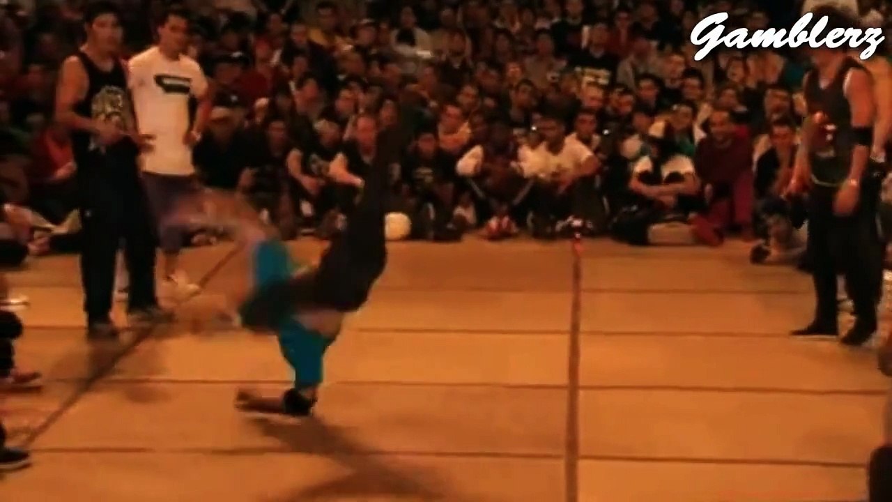 Bboy The End (Gamblerz) - Jackhammers to Airflare (IBE 2010)