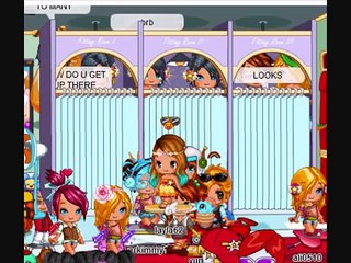 Fantage VIP Room- NASTY PEOPLE!