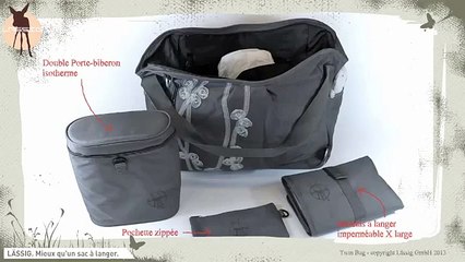 Sac à langer Casual Twin Bag Lässig