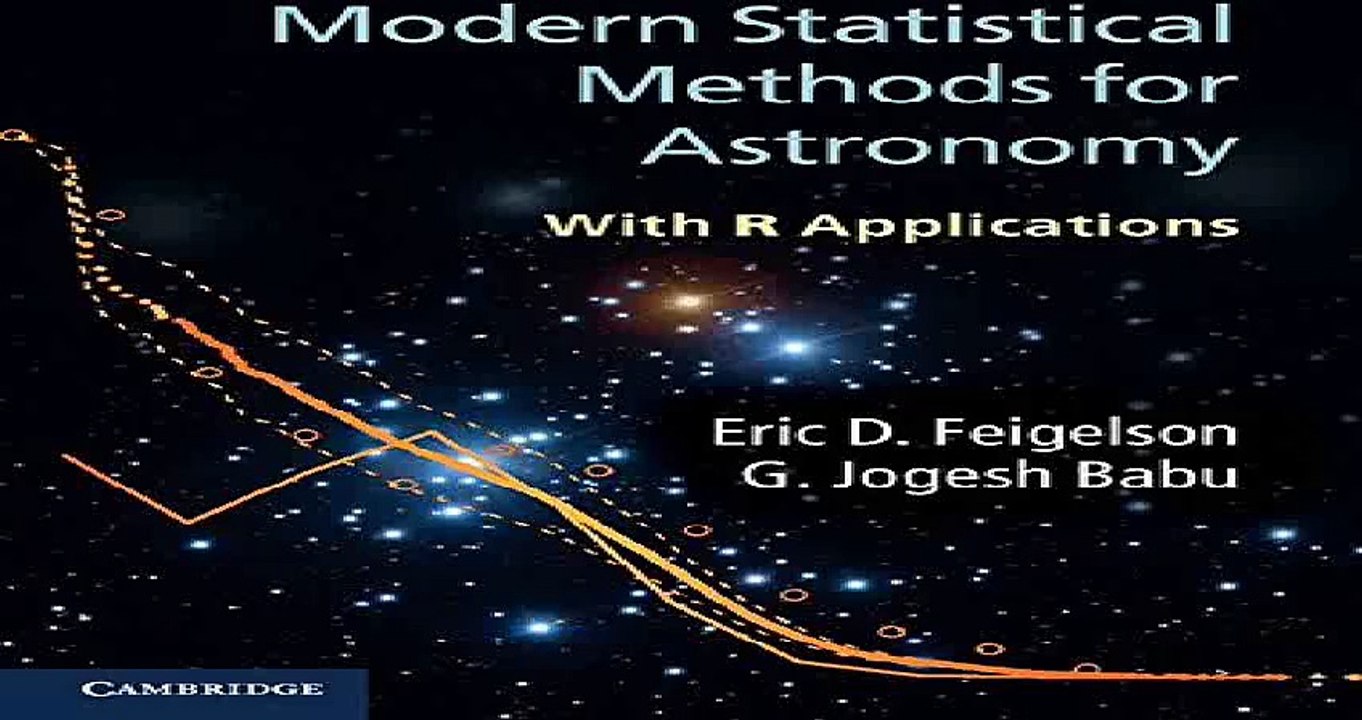 Download Modern Statistical Methods for Astronomy With R Applications Pdf