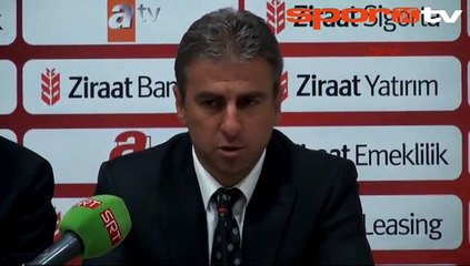 Hamzaoğlu'ndan penaltı yorumu