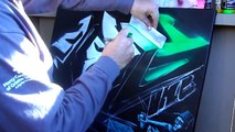 3D Gallery  Graffiti painting and airbrush speed painting