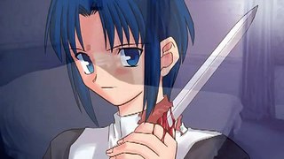 Tsukihime - Ciel - 8th Day - Outside memory-Chair parade (1 of 2)