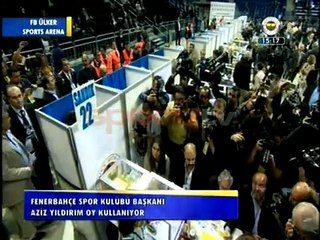 Aziz Yıldırım da oyunu kullandı!