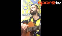 Fenerbahçe taraftarından Alper Potuk'a özel beste!...