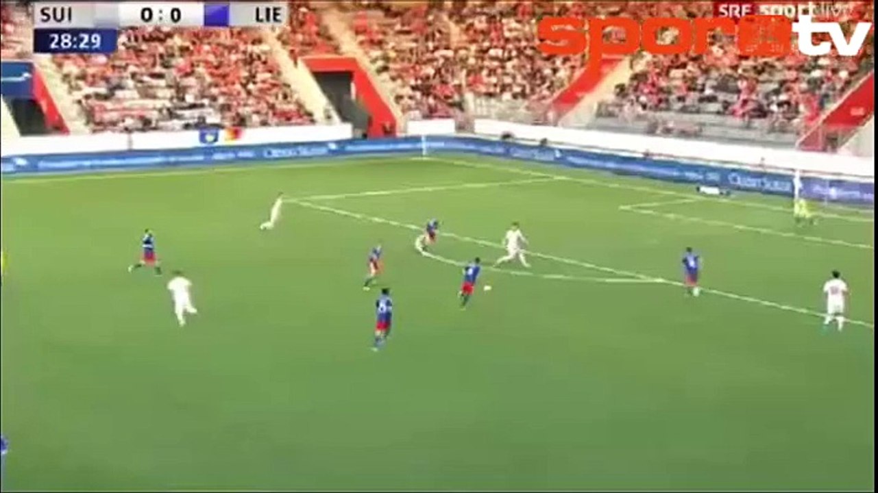 Dzemaili ateş etti!