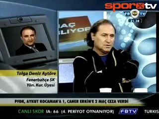 Deniz Aytöre: "TFF'nin bakış açısından rahatsızız"