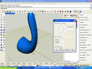 [Rhino tutorial] Modeling a featured handle http://rhinotoday.com
