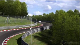 Gran Turismo 5 Nurburgring in S2000 - In Game Replay [GT5]