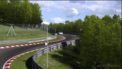 Gran Turismo 5 Nurburgring in S2000 - In Game Replay [GT5]