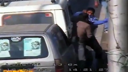 Live Accidents caught in Camera