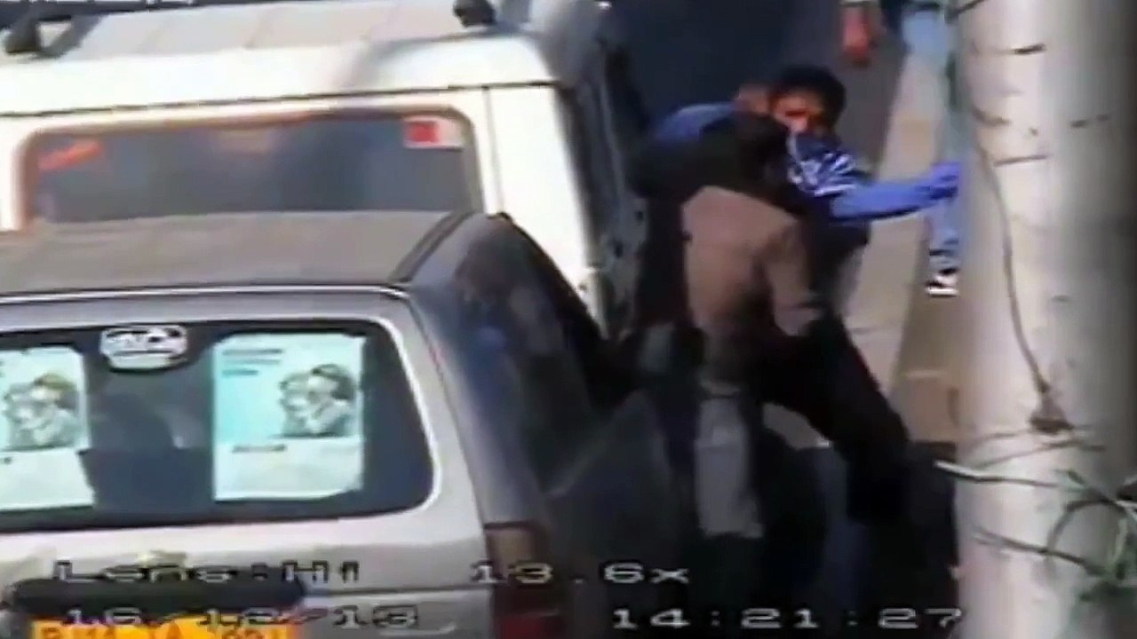Live Accidents caught in Camera