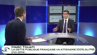 Economie - Marc Touati nous parle de la dette française
